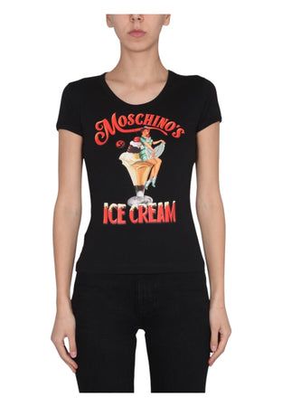 moschino T-shirt Donna Moschino ice cream da donna