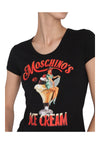 moschino T-shirt Donna Moschino ice cream da donna