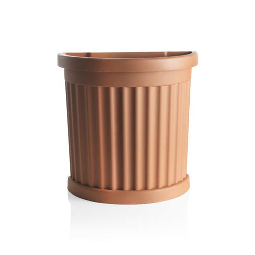 Vaso 'Roma' Cm 27 X 52 X H 49 Lt. 35 Terracotta - Bama