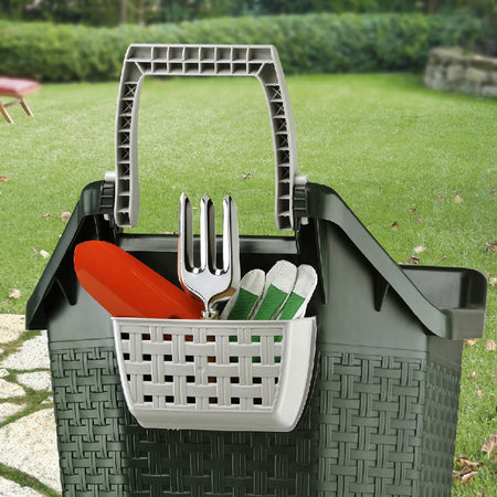 Trolley Da Giardino 'Kart' Colore Cacao - Bama