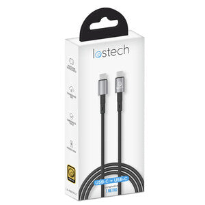 Cavo Usb-C/Usb-C Ricarica Rapida 100W- 1,0 Pz