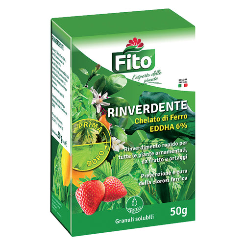 Concime Granulare 'Rinverdente' Gr 50 - Fito
