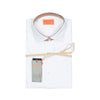 GRIGIO Camicia Uomo Grigio Jumper Unito Bianco da uomo