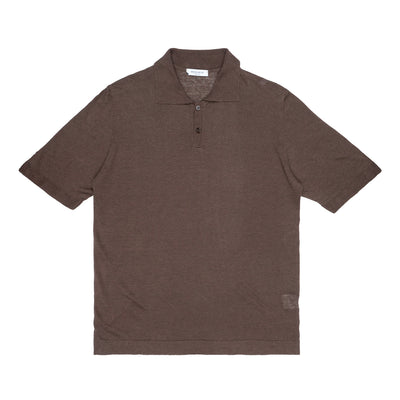 WOOL & CO Polo Uomo Wool & Co Elegant Lino da uomo