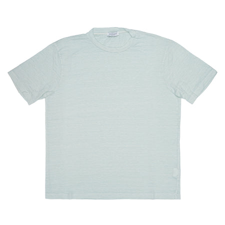 WOOL & CO Maglia Girocollo Uomo Wool & Co Filo Lino Sunset da uomo