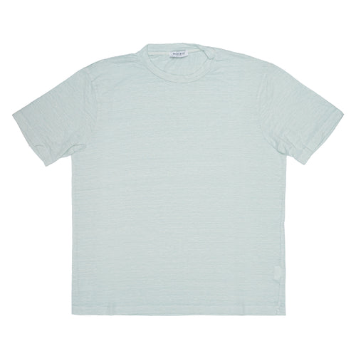 WOOL & CO Maglia Girocollo Uomo Wool & Co Filo Lino Sunset da uomo