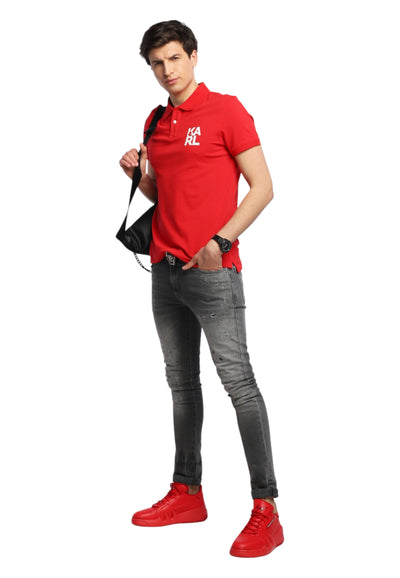 KARL LAGERFELD Polo Uomo Karl Lagerfeld da uomo