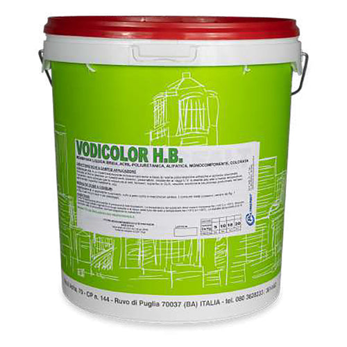 Membrana Liquida Colorata 'Vodicolor H.B.' Kg. 20 - Bianca - Vodichem
