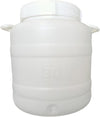 Bidone Fusto 'Bocca Larga' Lt. 30 Plastica 2 Pezzi Ecoplast