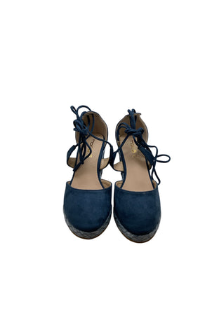 MOKIB Zeppa in corda Donna con laccetti alla caviglia da donna