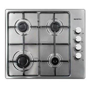 Piano Cottura Kumtel Appoggio 60Cm Inox- 1,0 Pz