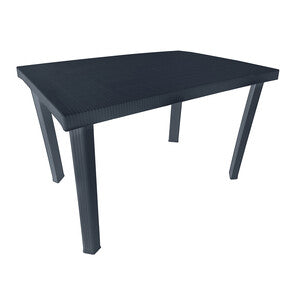 Tavolo Calaf 79X118X72 Antracite- 1,0 Pz