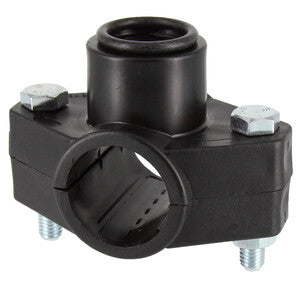 Raccordo Poliprop Presa A Staffa D 40Mmx1/2 F- 1,0 Pz