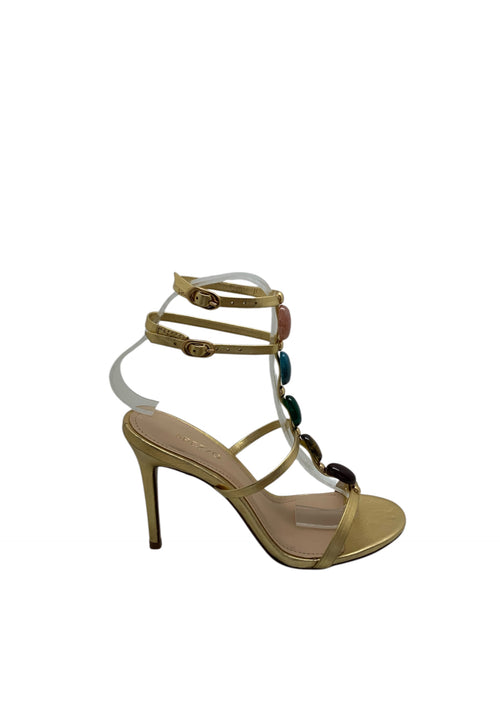 AREZZO Sandalo tacco 11cm con doppio cinturino Donna con accessorio da donna