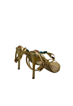 AREZZO Sandalo tacco 11cm con doppio cinturino Donna con accessorio da donna