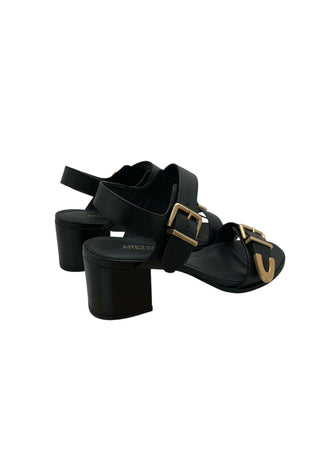 AREZZO Sandalo tacco 6cm largo Donna con doppia fibbia da donna