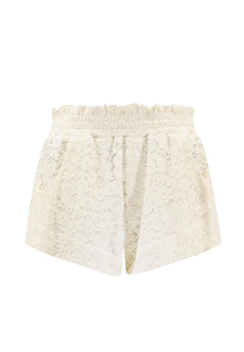 APAPERKID Pantaloncini Donna in pizzo da donna