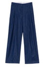 APAPERKID Pantalone Donna gessato lurex da donna
