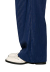 APAPERKID Pantalone Donna gessato lurex da donna