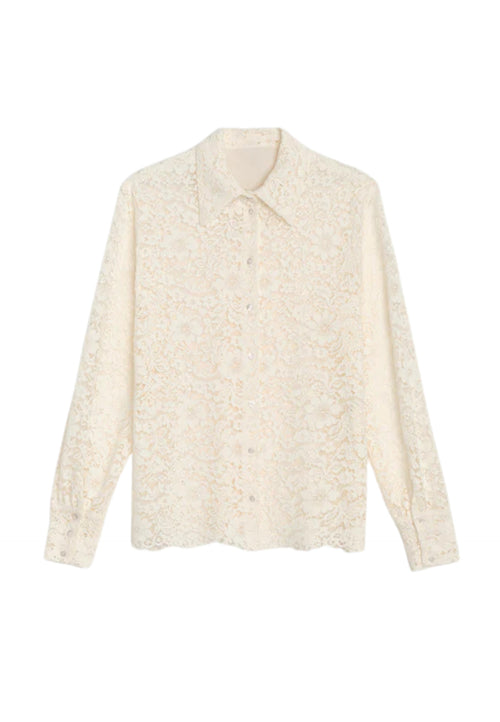 APAPERKID Camicia Donna in pizzo da donna