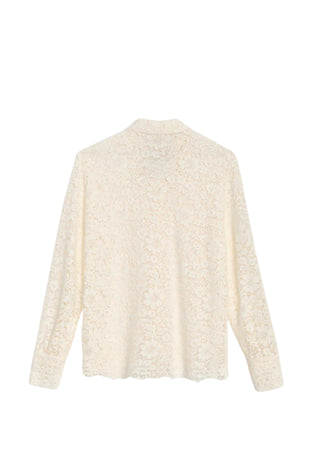 APAPERKID Camicia Donna in pizzo da donna
