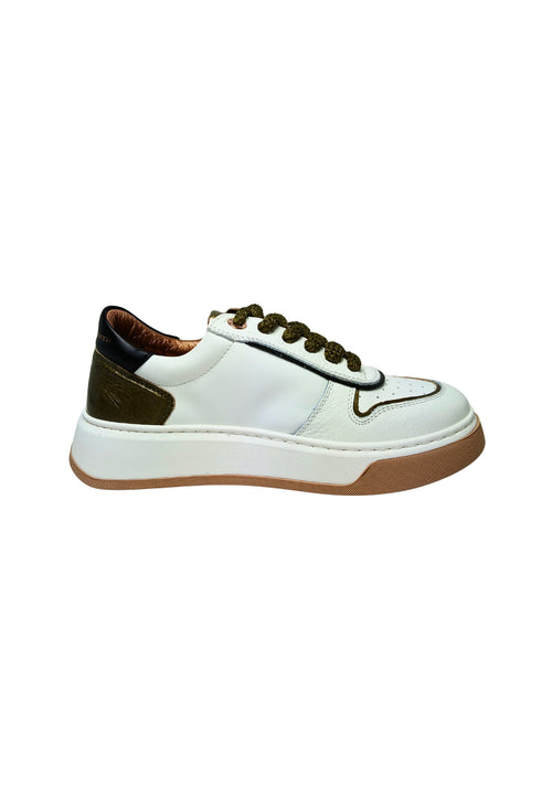 ALEXANDER SMITH Scarpe Donna Alexander Smith Sneakers Harrow Woman White Military da donna