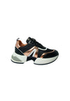 ALEXANDER SMITH Scarpe Donna Alexander Smith Sneakers Marble Woman-Black Copper da donna