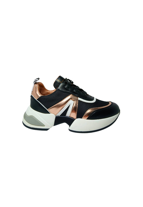 ALEXANDER SMITH Scarpe Donna Alexander Smith Sneakers Marble Woman-Black Copper da donna
