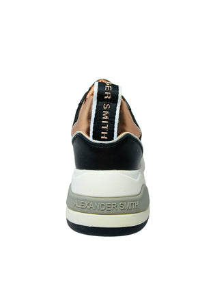 ALEXANDER SMITH Scarpe Donna Alexander Smith Sneakers Marble Woman-Black Copper da donna