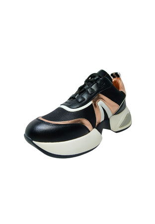 ALEXANDER SMITH Scarpe Donna Alexander Smith Sneakers Marble Woman-Black Copper da donna