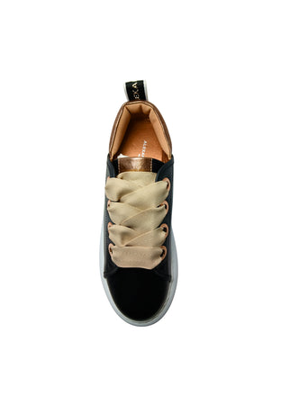 ALEXANDER SMITH Scarpe Donna Alexander Smith Sneakers Queen Woman-Black Bronze da donna