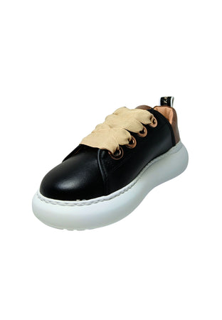 ALEXANDER SMITH Scarpe Donna Alexander Smith Sneakers Queen Woman-Black Bronze da donna