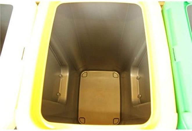 Pattumiera Raccolta Differenziata Set 'Trio' 25 Lt. Cm 78,5 X 32 X 47,4 - Tontarelli