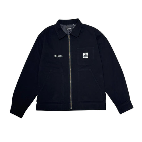 XLARGE Giubbotto Embroidered Work Jacket da uomo