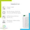 Tanica Per Alimenti Lt. 15- 4 Pezzi - Ecoplast