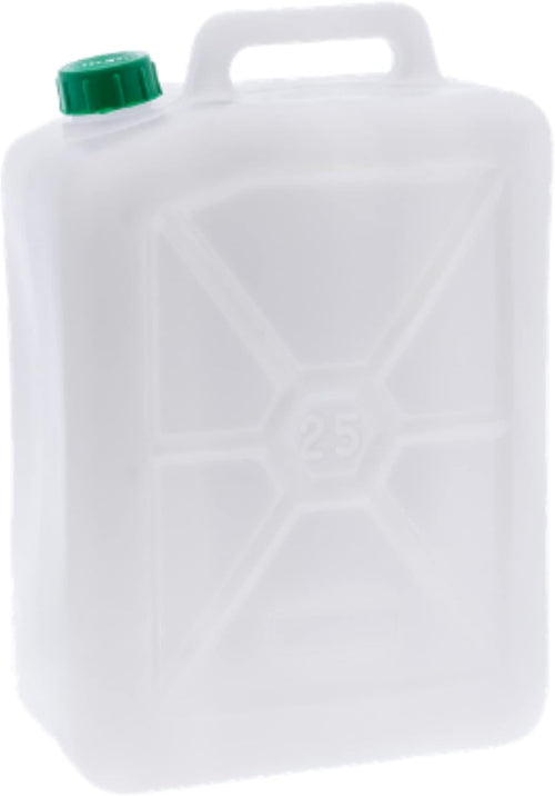Tanica Per Alimenti Lt. 25- 4 Pezzi - Ecoplast