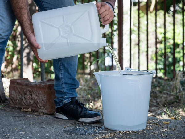 Tanica Per Alimenti Lt. 10 Confezione 5 Pezzi - Ecoplast