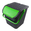Pattumiera Per Raccolta Differenziata 'Ecologic' 28 Lt. - Cm 38 X 36,5 X H 37 - Ecoplast