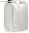 Tanica Lt. 27 Rubinetto Non Incluso 4 Pezzi Ecoplast