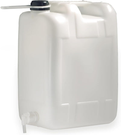Tanica Lt. 27 Rubinetto Non Incluso 4 Pezzi Ecoplast