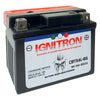 Batteria Per Moto 'Ignitron Agm' 12V - 8 Ah - Mm 150X70X H.105 - Ignitron