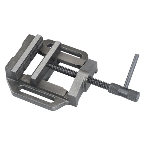 Morsa Per Trapano Ganasce Mm 75 X 24 - Apertura 55 Mm - Senza Marca