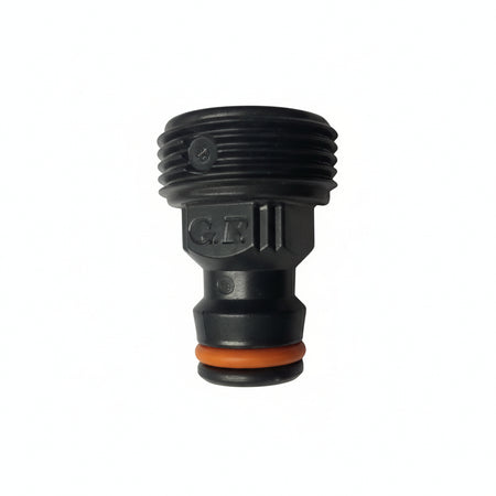 Raccordo Adattatore Filettato Con Innesto Maschio- - Ø 3/4 Gas Mm.20-27 - Sfuso - 80003429 - 25 Pezzi Gf