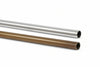Tubo Armadio Tondo- - Ø Mm.18X Mt.2,5 Di Altezza Colore Bianco - 5 Pezzi