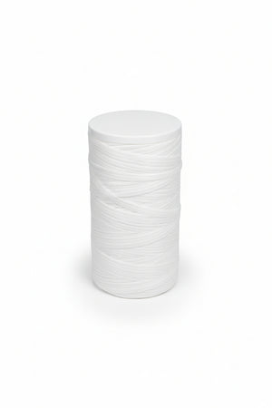 Rafia Sintetica In Rotolo Avorio- - Gr.100 In Rotoli - 2 Kg