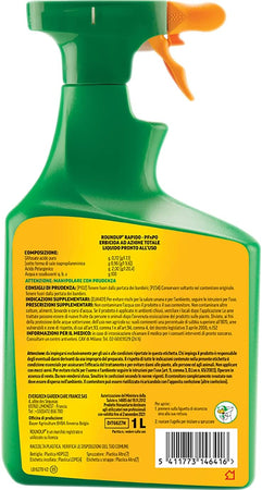 Diserbante Totale Liquido Pronto All'Uso Pfnpo- - Lt.1 - 1 Pezzi Roundup