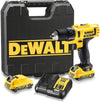 Trapano Avvitatore 2 Batterie Litio 10,8V 2Ah (Dcd710D2-Qw)- - 2 Batterie Al Litio Da 2Ah - 1 Pezzi Dewalt