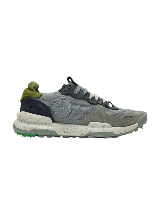 SATORISAN Sneakers Uomo Satorisan Linen Concrete Grey da uomo