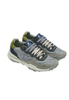 SATORISAN Sneakers Uomo Satorisan Linen Concrete Grey da uomo