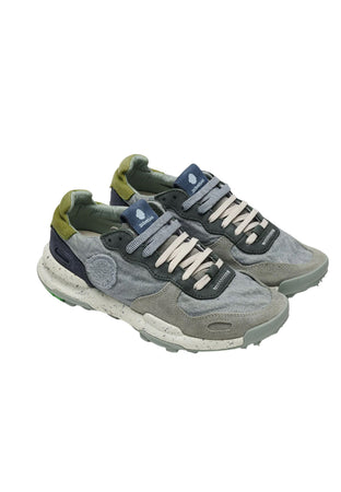 SATORISAN Sneakers Uomo Satorisan Linen Concrete Grey da uomo